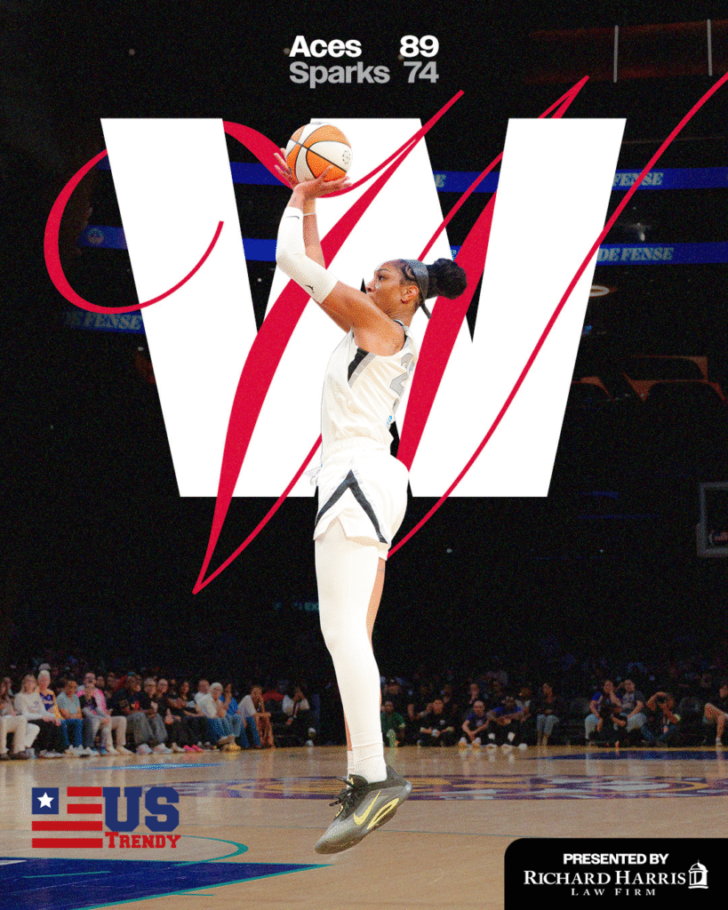 Aces vs Sparks