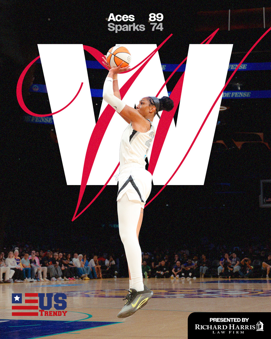 Aces vs Sparks