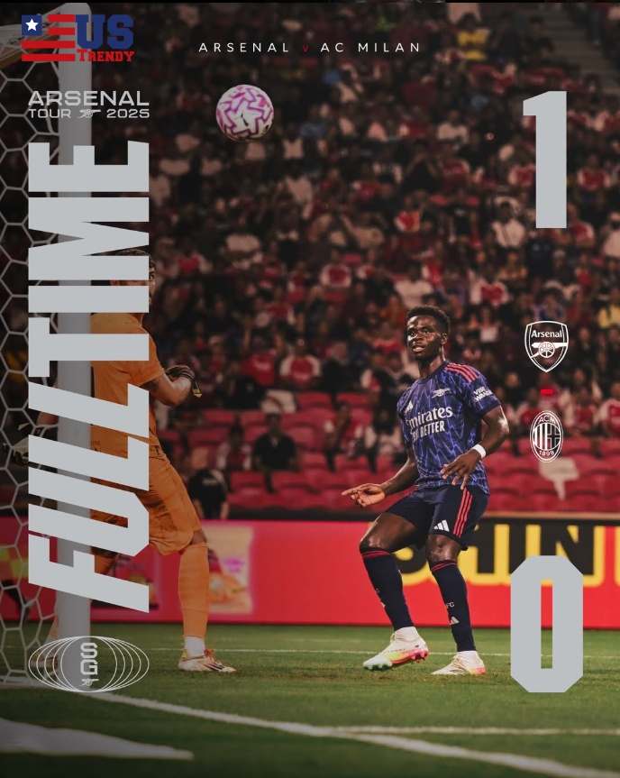 Arsenal vs Milan