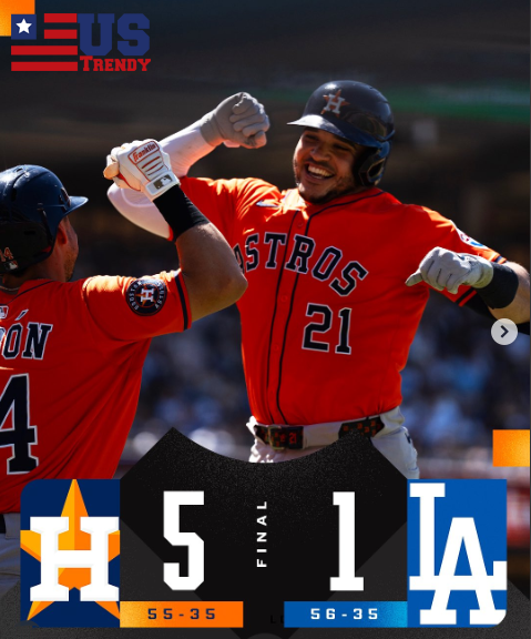 Astros vs Mariners