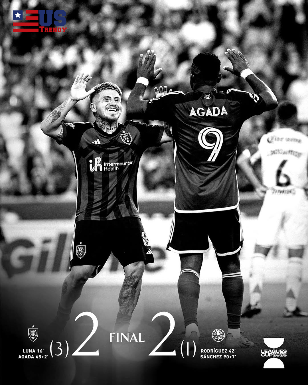 Club América vs Real Salt Lake