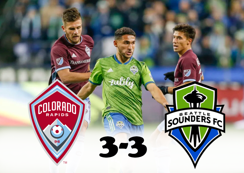 Colorado vs Seattle Sounders