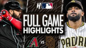 Diamondbacks vs Padres