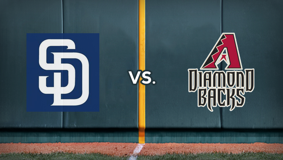 Diamondbacks vs Padres