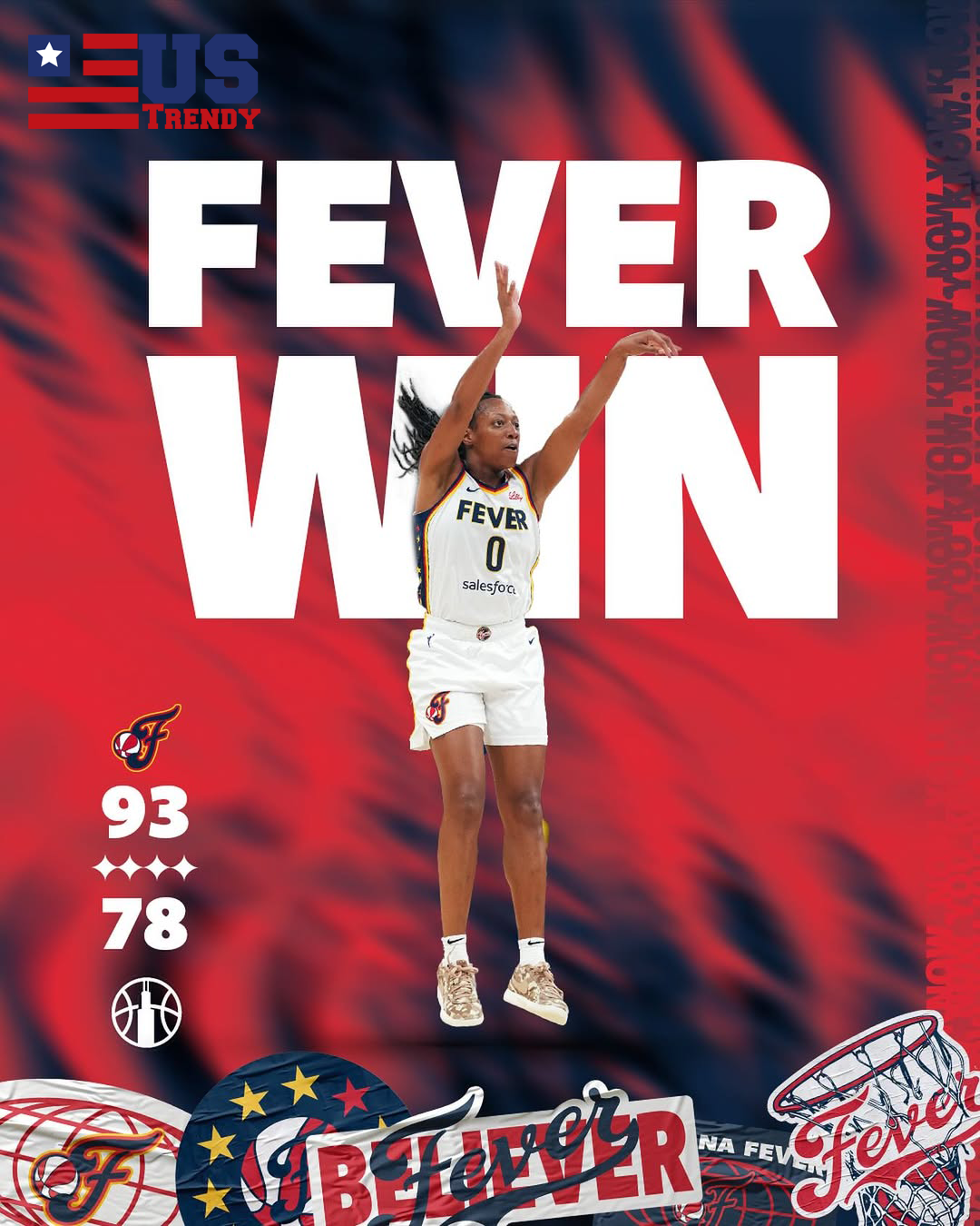 Fever vs Sky