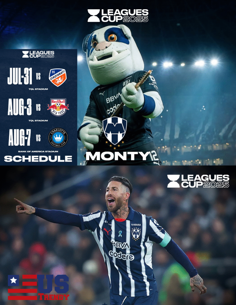 Leagues Cup Schedule