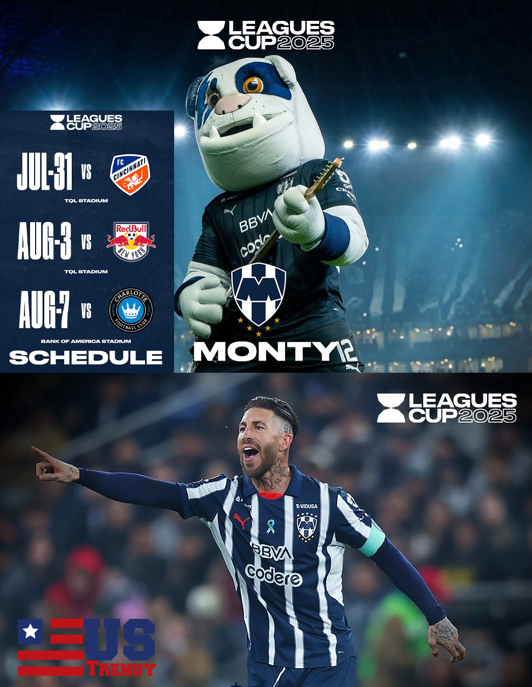 Leagues Cup Schedule