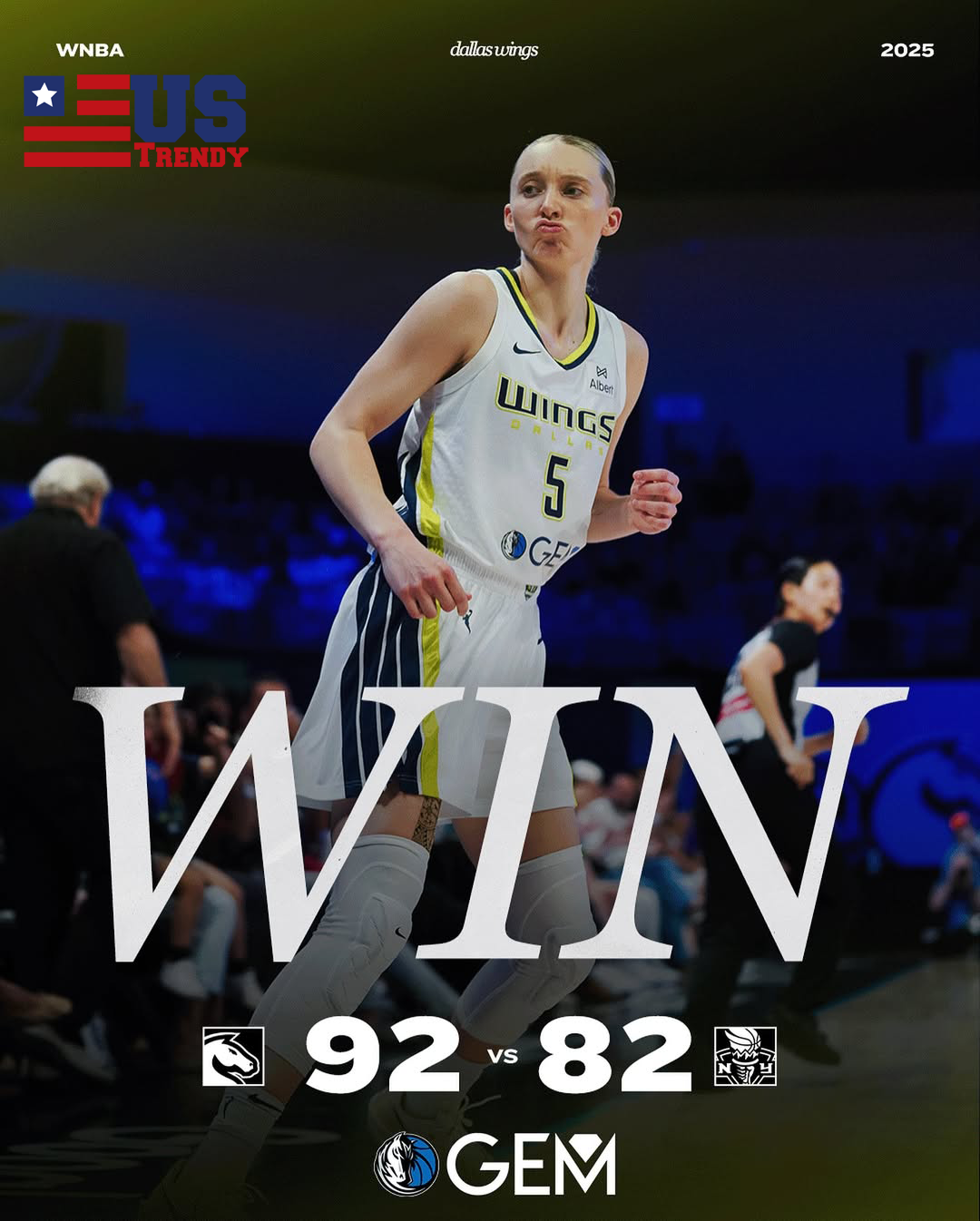 Liberty vs Wings