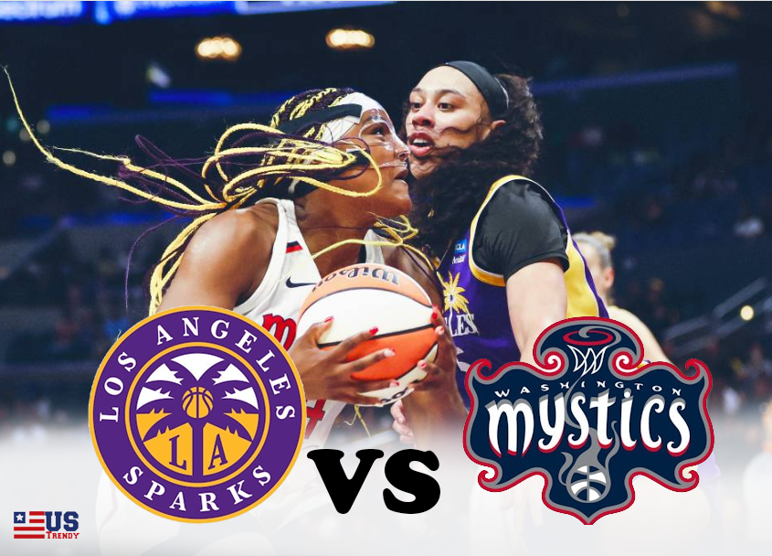Mystics vs Sparks