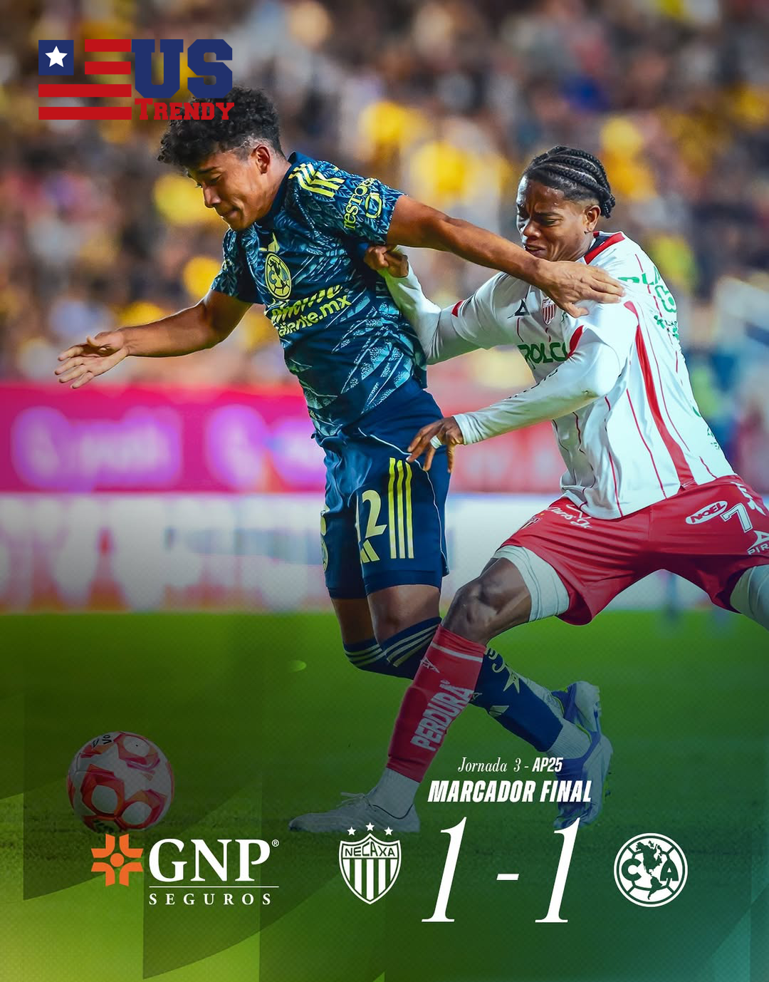 Necaxa vs America