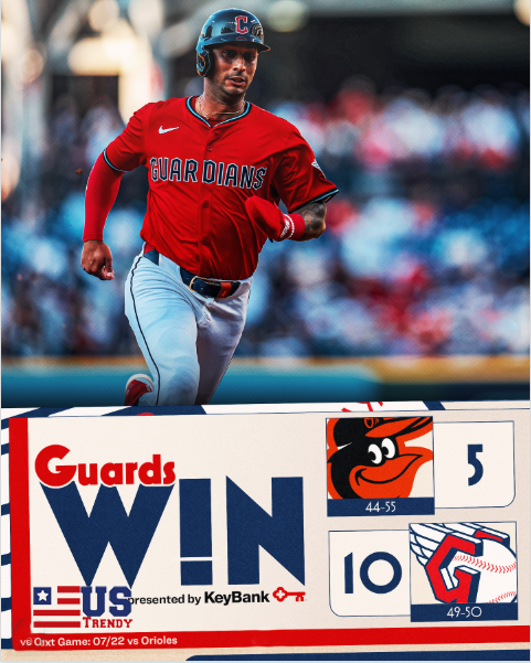 Orioles vs Guardians