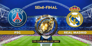  PSG vs Real Madrid