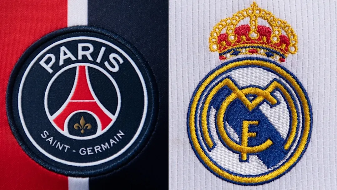 PSG vs Real Madrid
