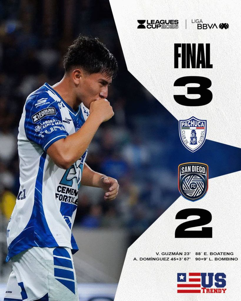 Pachuca vs San Diego FC