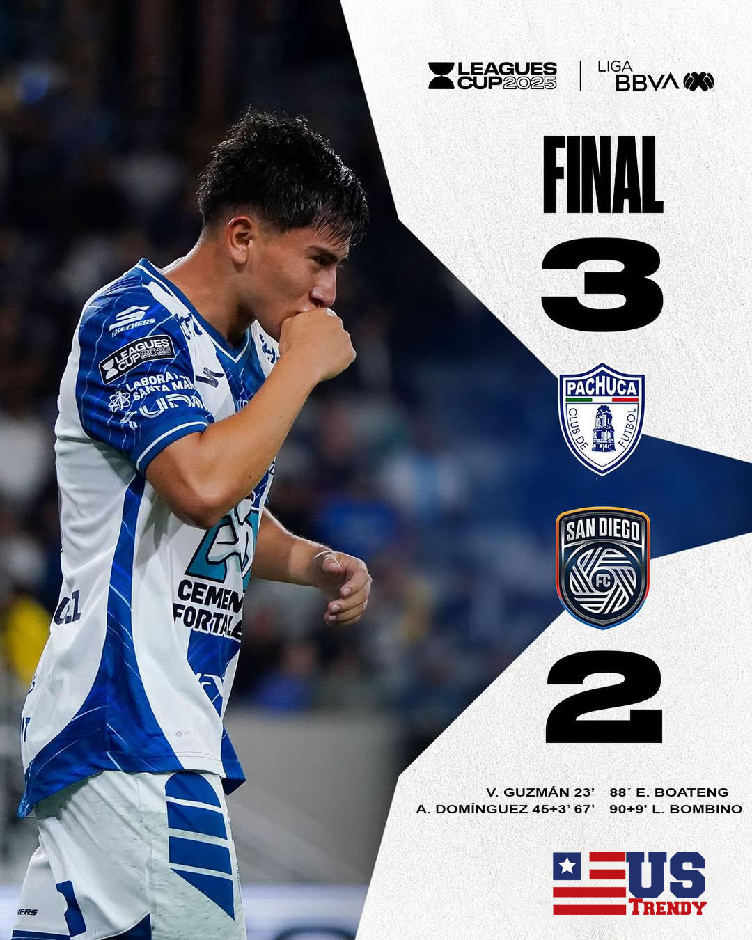 Pachuca vs San Diego FC