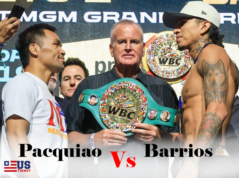 Pacquiao vs Barrios