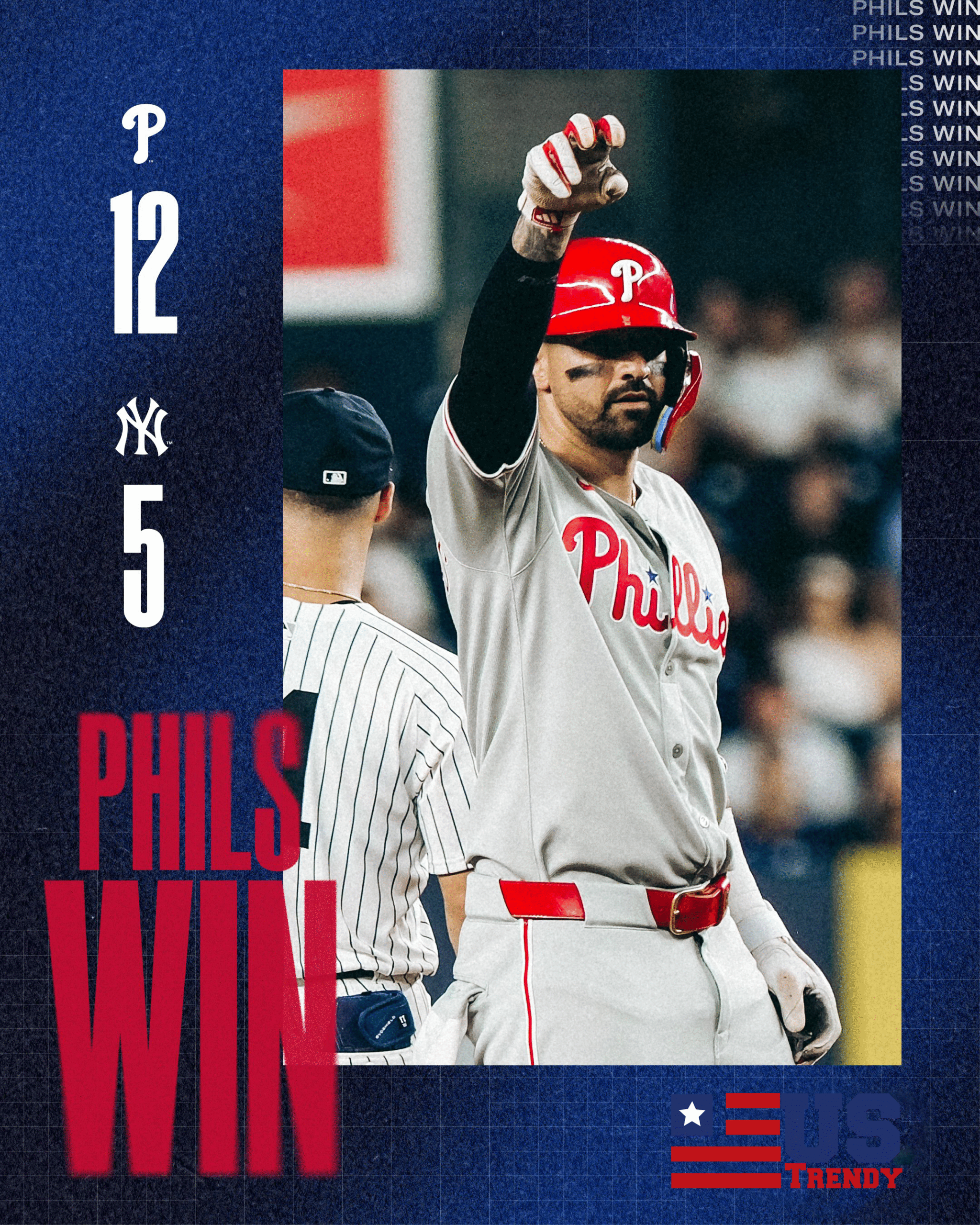 Phillies vs Yankees