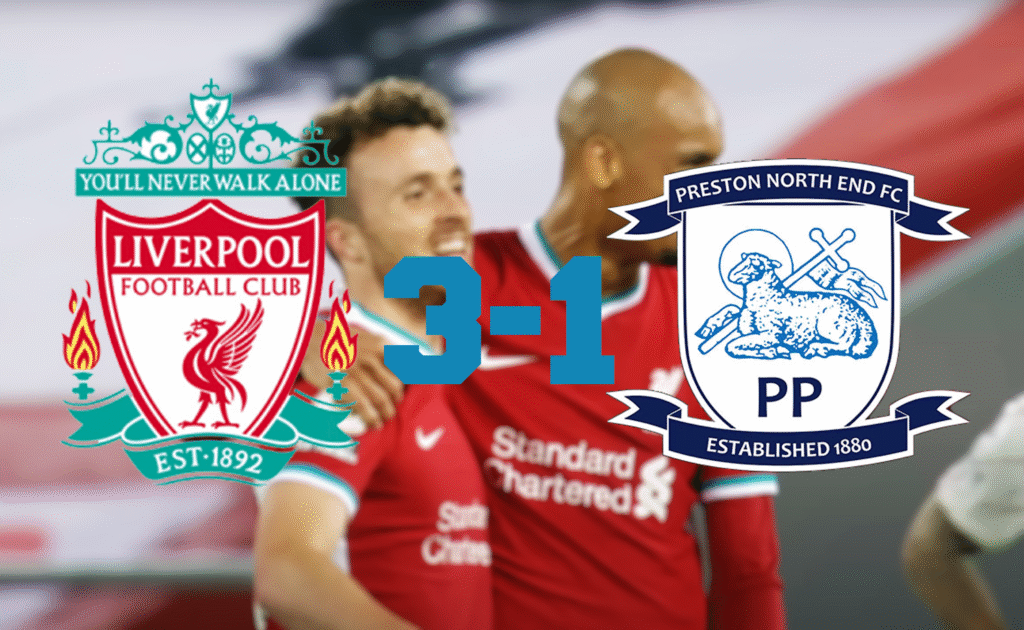 Preston vs Liverpool