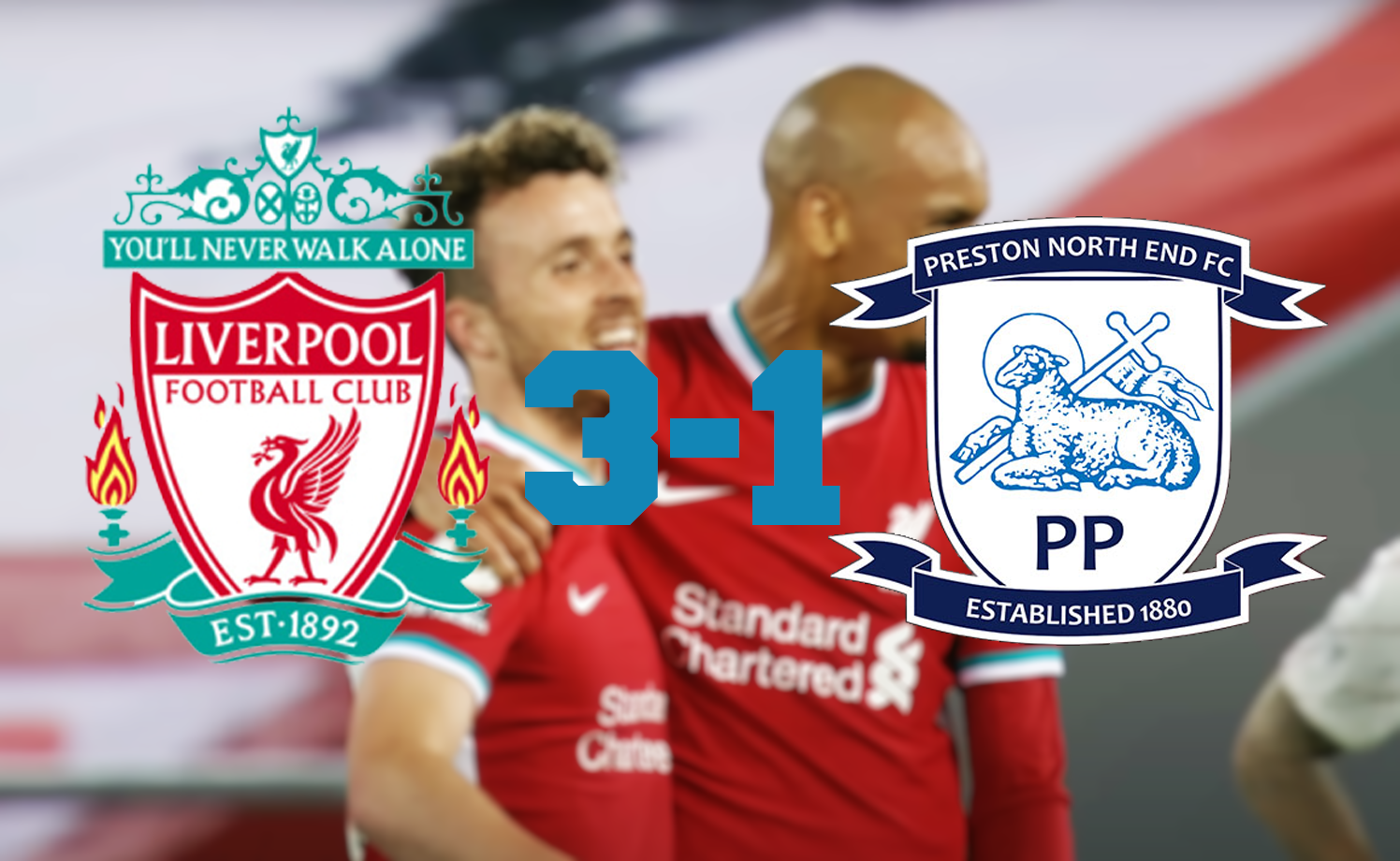 Preston vs Liverpool