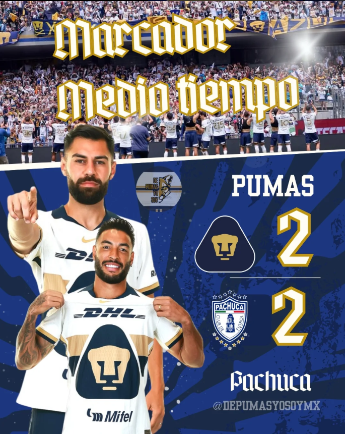 Pumas vs Pachuca