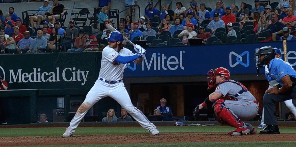 Rangers vs Angels