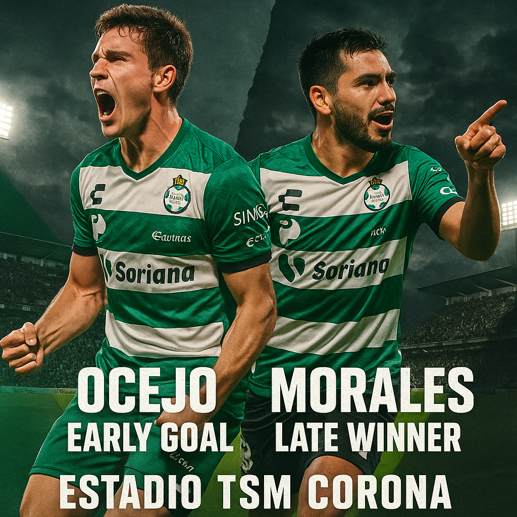 Santos vs Toluca
