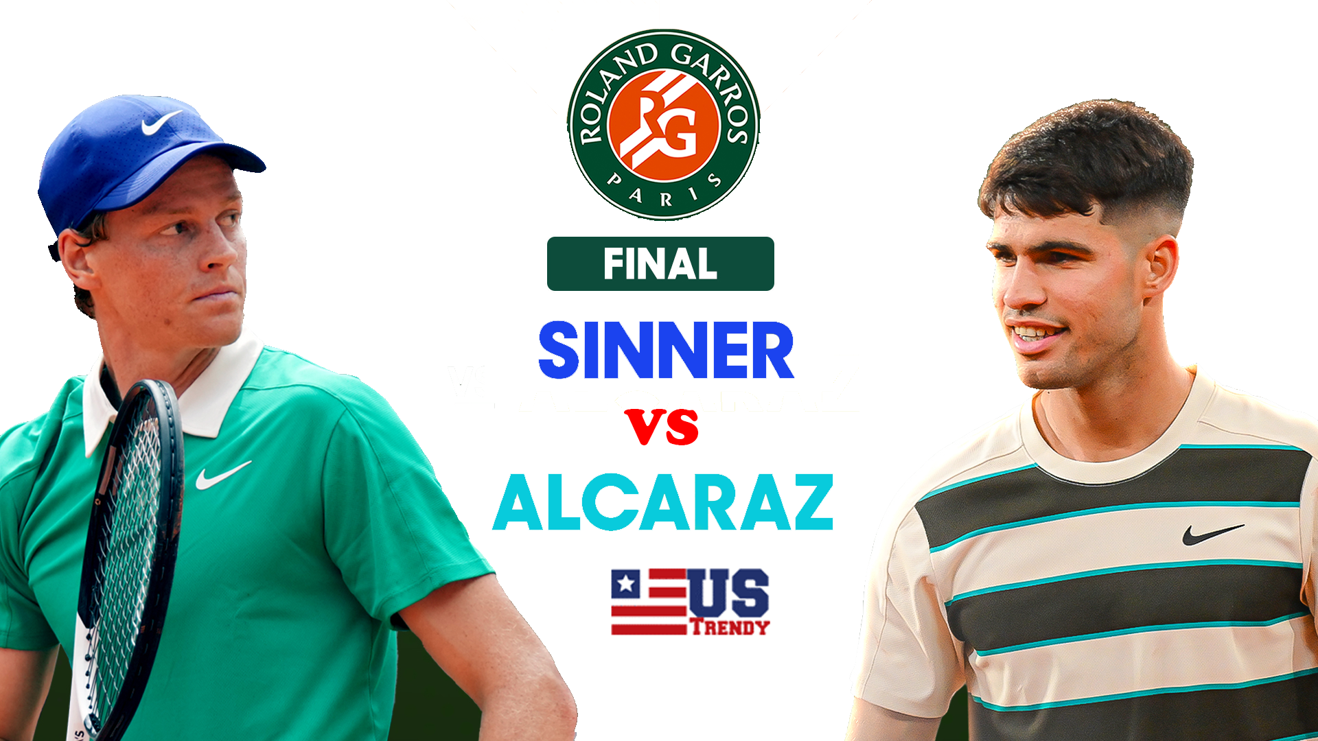 Sinner vs Alcaraz