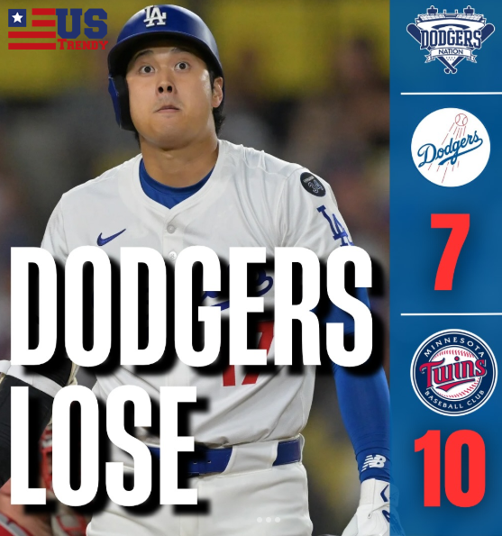 Twins vs Dodgers