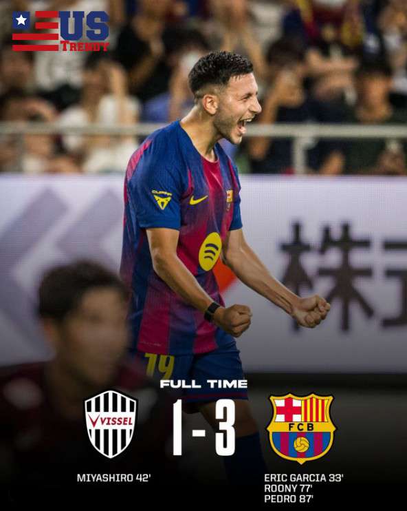 Vissel kobe vs Barcelona