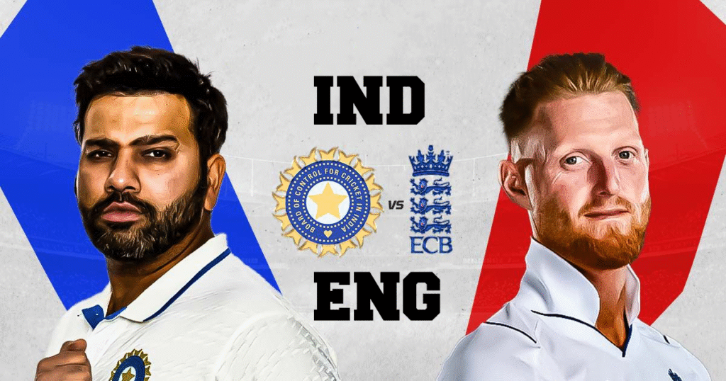 england vs india