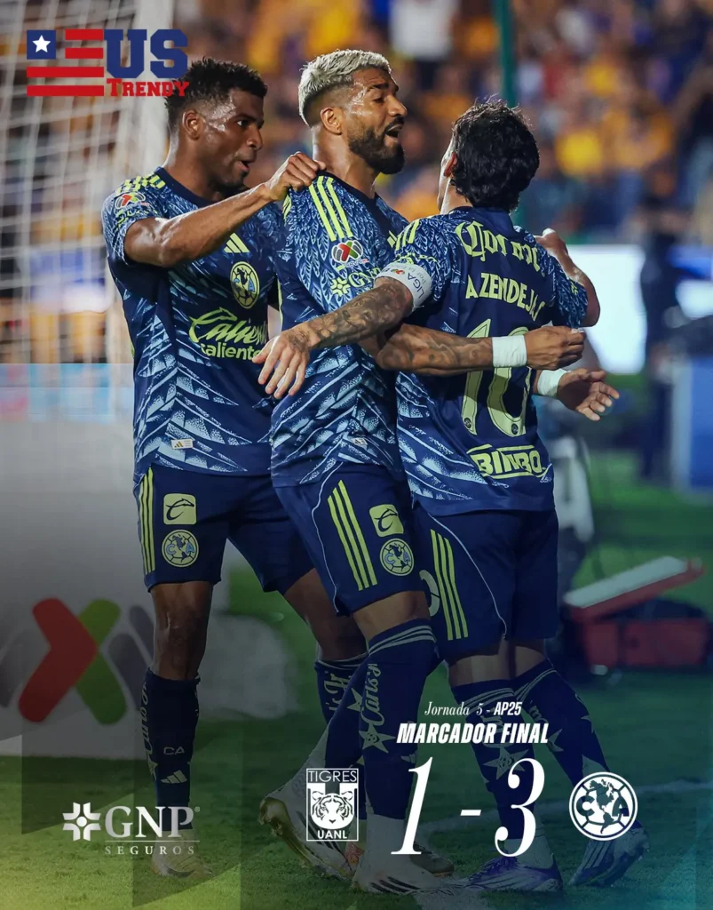América vs Tigres