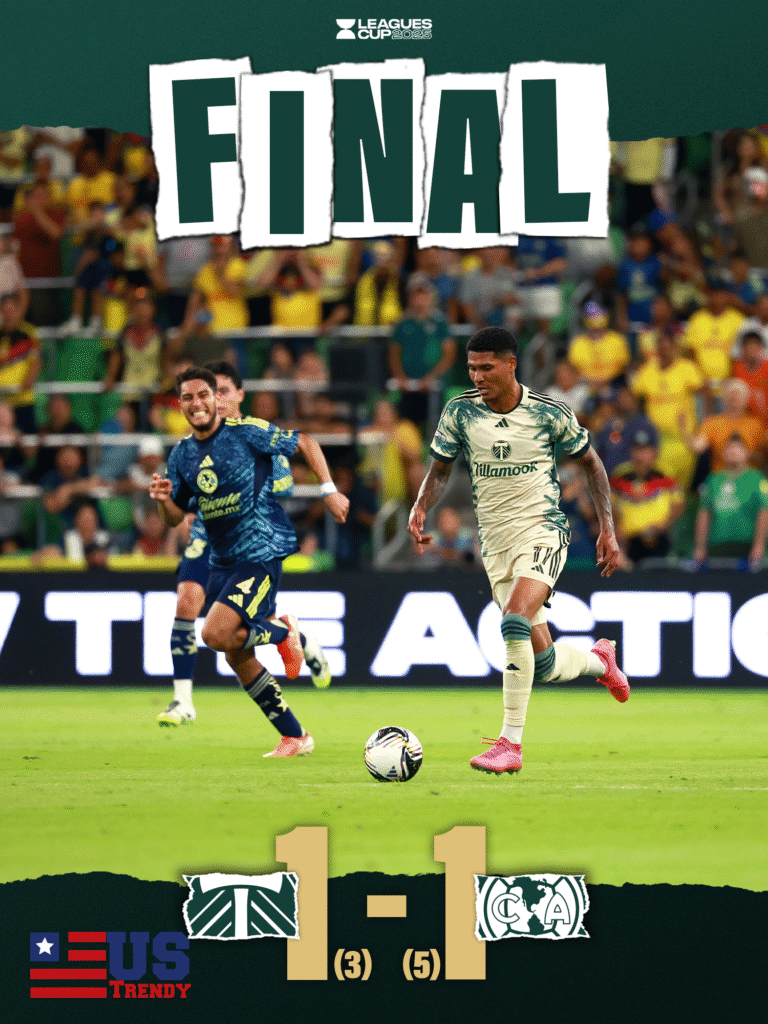 América vs. Timbers