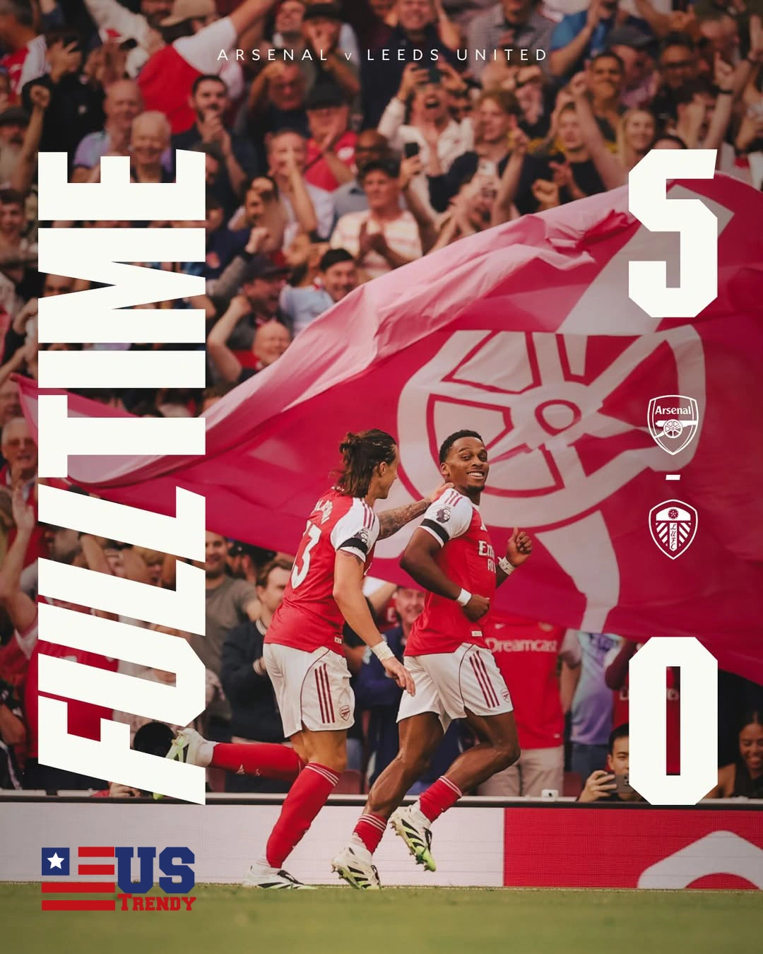 Arsenal vs Leeds United