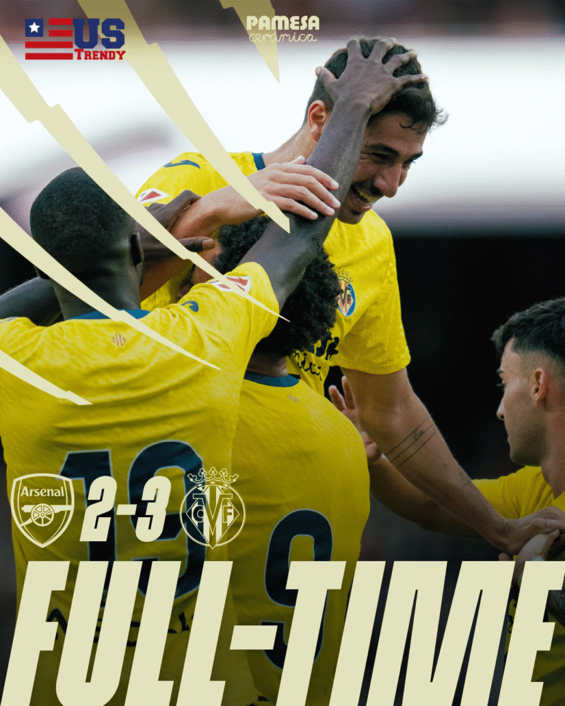 Arsenal vs Villarreal