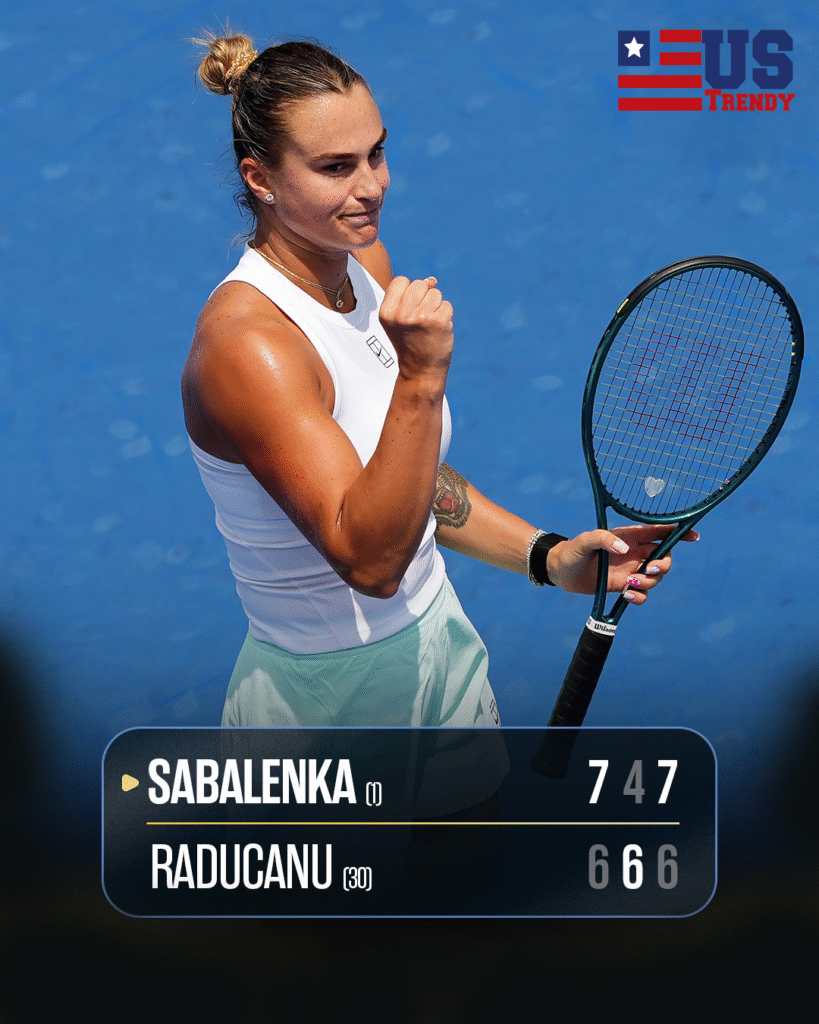 Aryna Sabalenka