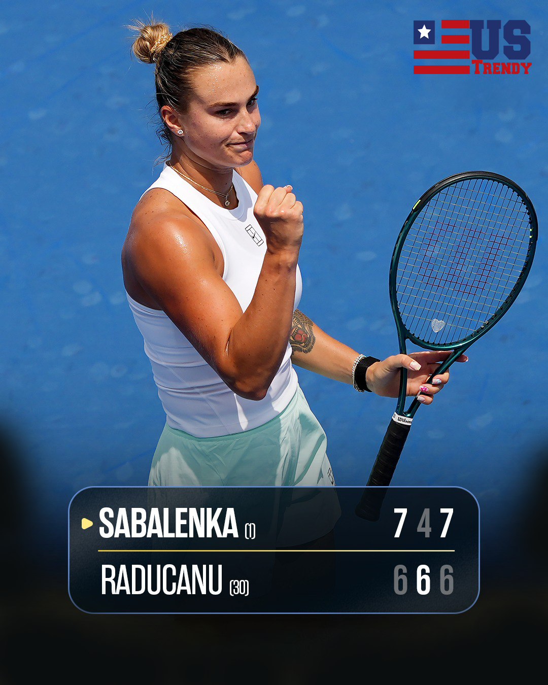 Aryna Sabalenka