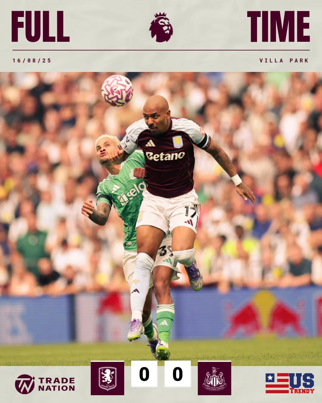 Aston villa vs Newcastle