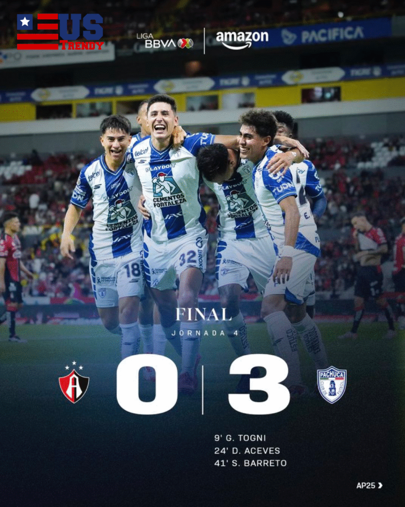 Atlas vs Pachuca