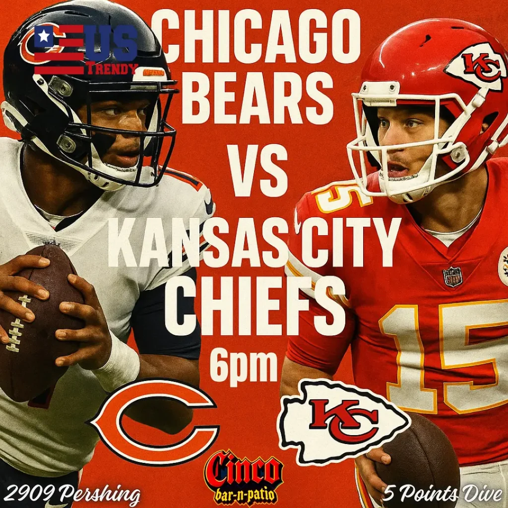 Bears vs Chiefs
