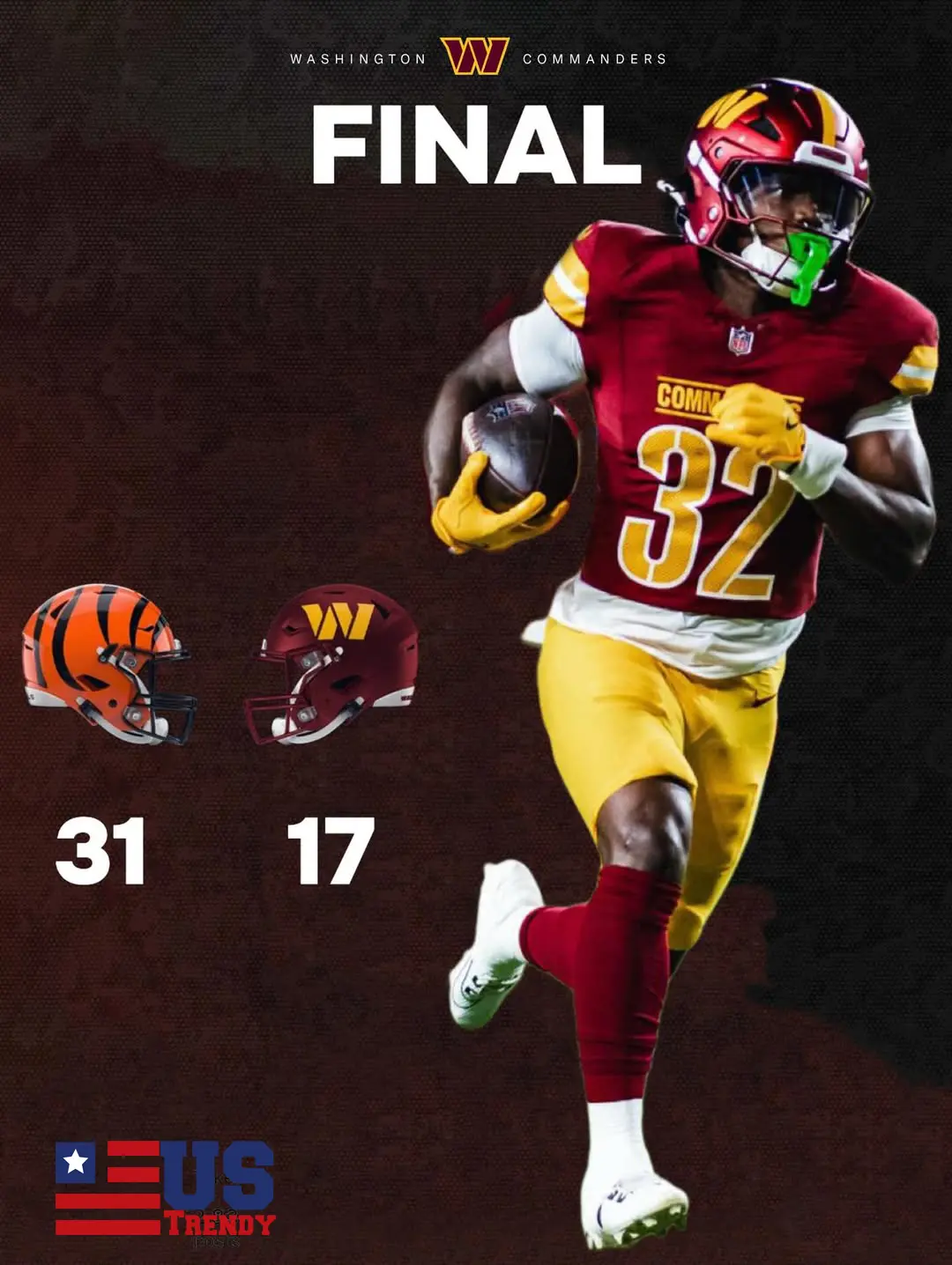 Bengals vs Commanders