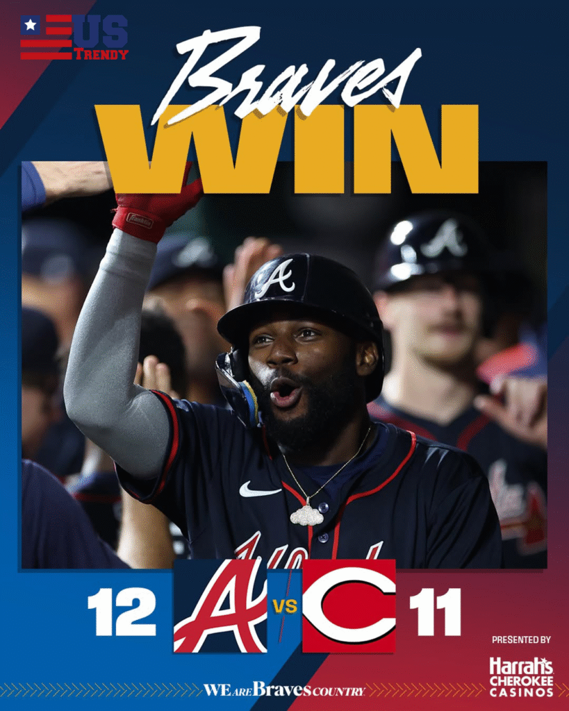 Braves vs Reds
