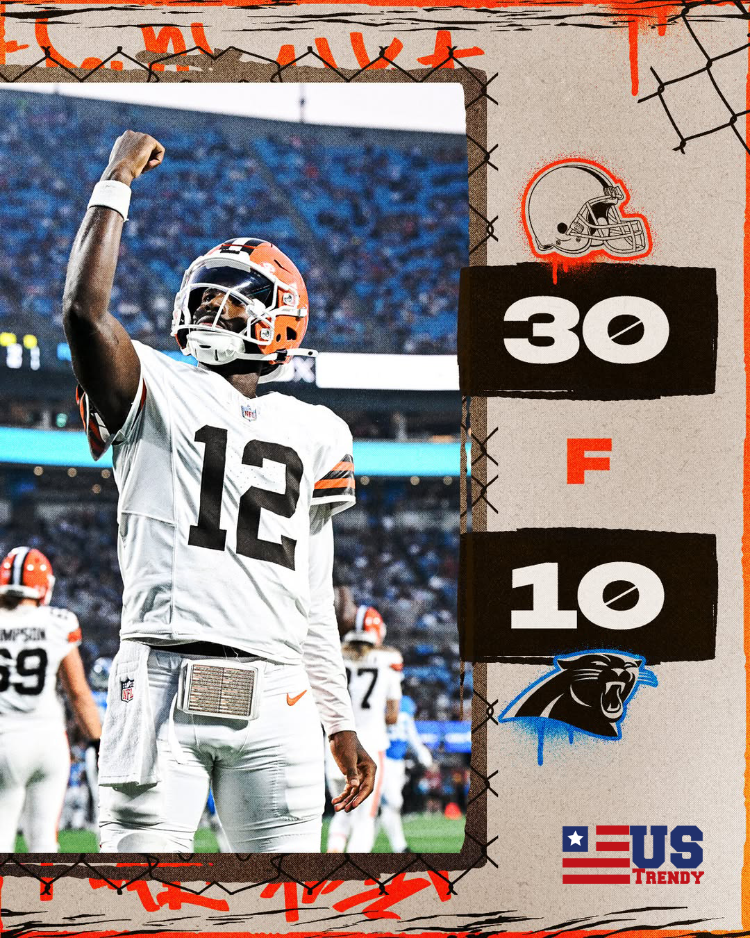 Browns vs Panthers