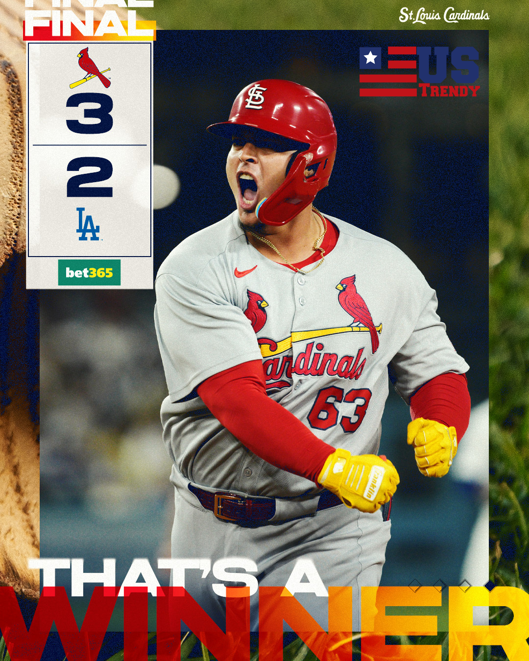Cardinals vs Dodgers