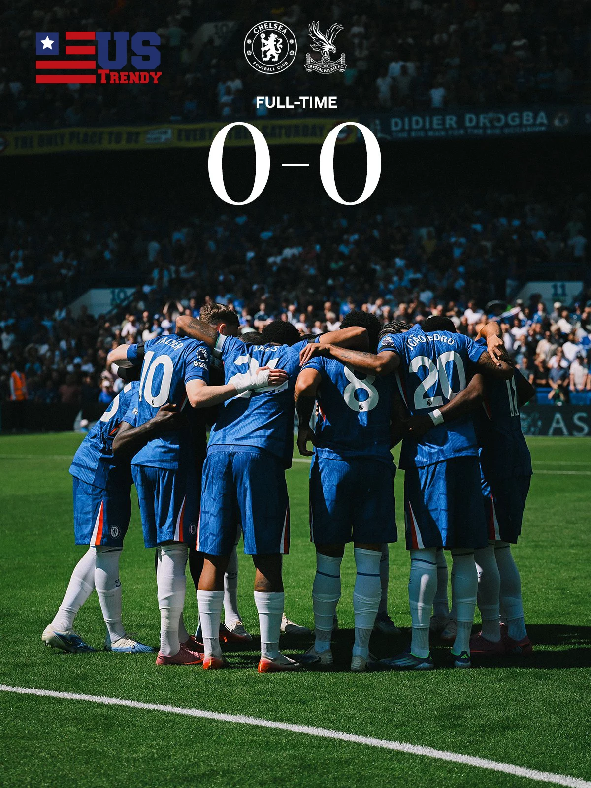 Chelsea vs Crystal Palace