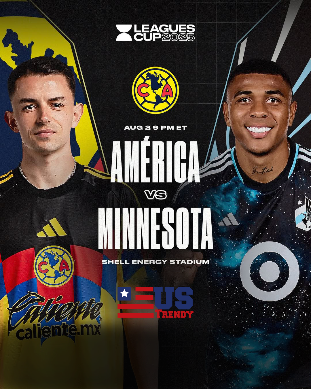 Club America vs Minnesota