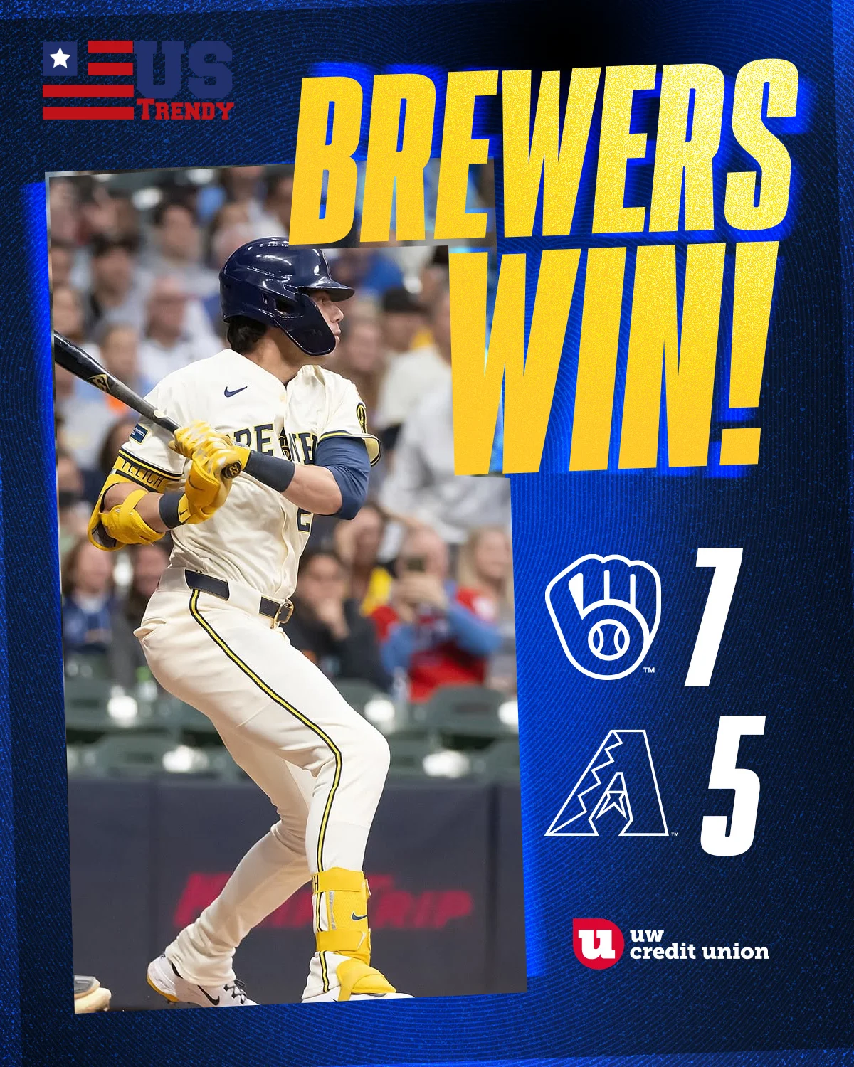 Diamondbacks vs Brewers
