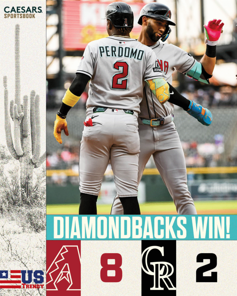 Diamondbacks vs Rockies