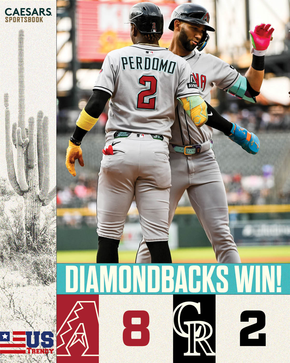 Diamondbacks vs Rockies