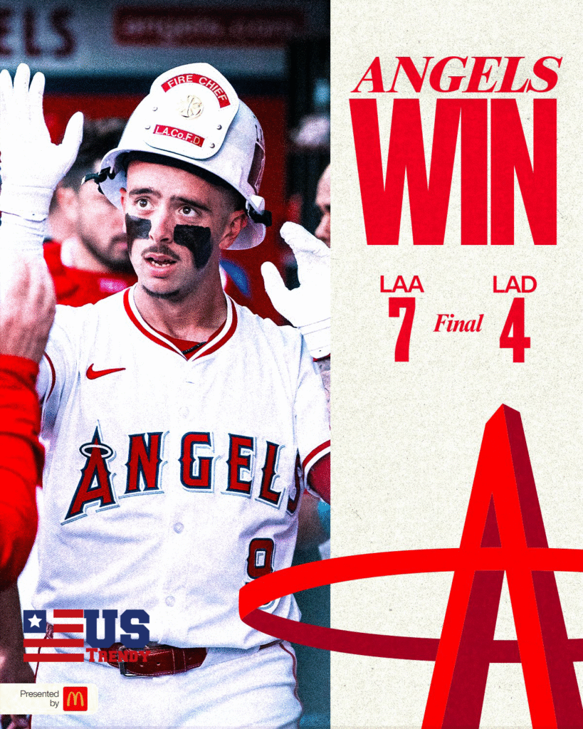 Dodgers vs Angels