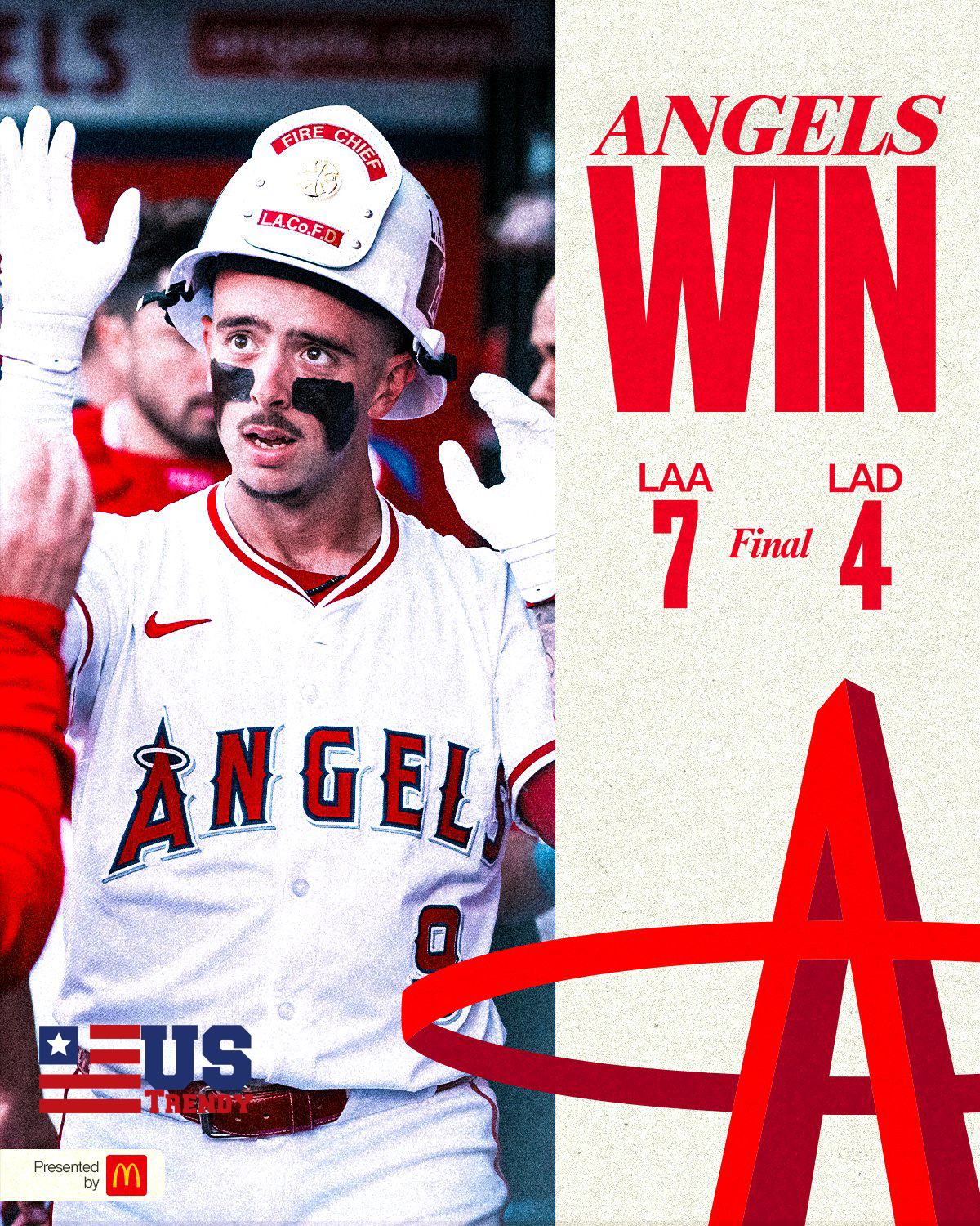 Dodgers vs Angels